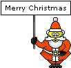 Santa Merry Xmas